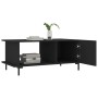 Black plywood coffee table 90x50x40 cm by vidaXL, Coffee table - Ref: Foro24-829493, Price: 44,95 €, Discount: %