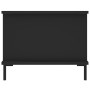 Black plywood coffee table 90x50x40 cm by vidaXL, Coffee table - Ref: Foro24-829493, Price: 44,95 €, Discount: %