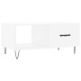 White plywood coffee table 90x50x40 cm by vidaXL, Coffee table - Ref: Foro24-829204, Price: 44,83 €, Discount: %