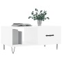 White plywood coffee table 90x50x40 cm by vidaXL, Coffee table - Ref: Foro24-829204, Price: 44,83 €, Discount: %