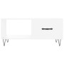 White plywood coffee table 90x50x40 cm by vidaXL, Coffee table - Ref: Foro24-829204, Price: 44,83 €, Discount: %