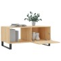 Sonoma oak plywood coffee table 90x50x40 cm by vidaXL, Coffee table - Ref: Foro24-829239, Price: 60,80 €, Discount: %