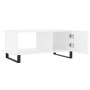 White plywood coffee table 90x50x40 cm by vidaXL, Coffee table - Ref: Foro24-829508, Price: 47,77 €, Discount: %