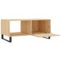 Sonoma oak plywood coffee table 90x50x40 cm by vidaXL, Coffee table - Ref: Foro24-829239, Price: 60,80 €, Discount: %