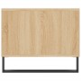 Sonoma oak plywood coffee table 90x50x40 cm by vidaXL, Coffee table - Ref: Foro24-829239, Price: 60,80 €, Discount: %