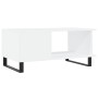 White plywood coffee table 90x50x40 cm by vidaXL, Coffee table - Ref: Foro24-829508, Price: 47,77 €, Discount: %