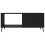 Mesa de centro madera contrachapada negro 90x50x40 cm de vidaXL, Mesas de centro - Ref: Foro24-829229, Precio: 45,96 €, Descu...