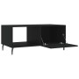 Mesa de centro madera contrachapada negro 90x50x40 cm de vidaXL, Mesas de centro - Ref: Foro24-829229, Precio: 45,96 €, Descu...