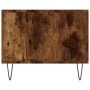 Smoked oak plywood coffee table 102x50x40 cm by vidaXL, Coffee table - Ref: Foro24-829297, Price: 44,36 €, Discount: %