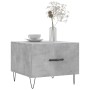 Concrete gray engineered wood coffee table 50x50x40 cm by vidaXL, Coffee table - Ref: Foro24-829388, Price: 36,38 €, Discount: %