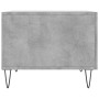 Concrete gray engineered wood coffee table 50x50x40 cm by vidaXL, Coffee table - Ref: Foro24-829388, Price: 36,38 €, Discount: %