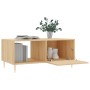 Sonoma oak plywood coffee table 90x50x40 cm by vidaXL, Coffee table - Ref: Foro24-829199, Price: 45,58 €, Discount: %