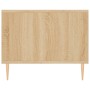 Sonoma oak plywood coffee table 90x50x40 cm by vidaXL, Coffee table - Ref: Foro24-829199, Price: 45,58 €, Discount: %