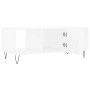 Mesa de centro madera contrachapada blanco 102x50x40 cm de vidaXL, Mesas de centro - Ref: Foro24-829292, Precio: 48,06 €, Des...