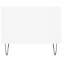 Mesa de centro madera contrachapada blanco 102x50x40 cm de vidaXL, Mesas de centro - Ref: Foro24-829292, Precio: 48,06 €, Des...