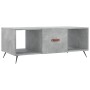 Concrete gray plywood coffee table 102x50x40 cm by vidaXL, Coffee table - Ref: Foro24-829272, Price: 47,25 €, Discount: %