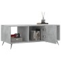 Concrete gray plywood coffee table 102x50x40 cm by vidaXL, Coffee table - Ref: Foro24-829272, Price: 47,25 €, Discount: %