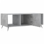 Concrete gray plywood coffee table 102x50x40 cm by vidaXL, Coffee table - Ref: Foro24-829272, Price: 47,25 €, Discount: %