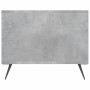 Concrete gray plywood coffee table 102x50x40 cm by vidaXL, Coffee table - Ref: Foro24-829272, Price: 47,25 €, Discount: %