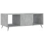 Concrete gray plywood coffee table 102x50x40 cm by vidaXL, Coffee table - Ref: Foro24-829272, Price: 47,25 €, Discount: %