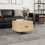 Engineered wood Sonoma oak coffee table 50x50x40 cm by vidaXL, Coffee table - Ref: Foro24-829338, Price: 37,78 €, Discount: %