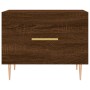 Plywood oak brown coffee table 50x50x40 cm by vidaXL, Coffee table - Ref: Foro24-829378, Price: 37,99 €, Discount: %