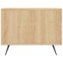 Mesa de centro madera de ingeniería roble Sonoma 50x50x40 cm de vidaXL, Mesas de centro - Ref: Foro24-829338, Precio: 37,78 €...