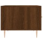 Plywood oak brown coffee table 50x50x40 cm by vidaXL, Coffee table - Ref: Foro24-829378, Price: 37,99 €, Discount: %