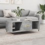 Concrete gray plywood coffee table 102x50x40 cm by vidaXL, Coffee table - Ref: Foro24-829280, Price: 45,08 €, Discount: %