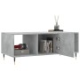 Concrete gray plywood coffee table 102x50x40 cm by vidaXL, Coffee table - Ref: Foro24-829280, Price: 45,08 €, Discount: %