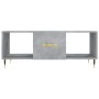 Concrete gray plywood coffee table 102x50x40 cm by vidaXL, Coffee table - Ref: Foro24-829280, Price: 45,08 €, Discount: %