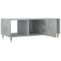 Mesa de centro madera contrachapada gris hormigón 102x50x40 cm de vidaXL, Mesas de centro - Ref: Foro24-829280, Precio: 45,08...