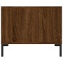 Brown oak plywood coffee table 102x50x40 cm by vidaXL, Coffee table - Ref: Foro24-829307, Price: 49,83 €, Discount: %