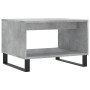 Concrete gray engineered wood coffee table 60x50x40 cm by vidaXL, Coffee table - Ref: Foro24-829264, Price: 48,97 €, Discount: %