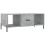 Mesa de centro madera contrachapada gris hormigón 102x50x40 cm de vidaXL, Mesas de centro - Ref: Foro24-829312, Precio: 53,99...