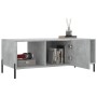 Mesa de centro madera contrachapada gris hormigón 102x50x40 cm de vidaXL, Mesas de centro - Ref: Foro24-829312, Precio: 53,99...