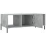 Mesa de centro madera contrachapada gris hormigón 102x50x40 cm de vidaXL, Mesas de centro - Ref: Foro24-829312, Precio: 53,99...