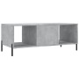 Mesa de centro madera contrachapada gris hormigón 102x50x40 cm de vidaXL, Mesas de centro - Ref: Foro24-829312, Precio: 53,99...