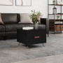 Black engineered wood coffee table 50x50x40 cm by vidaXL, Coffee table - Ref: Foro24-829334, Price: 40,16 €, Discount: %