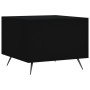 Mesa de centro madera de ingeniería negro 50x50x40 cm de vidaXL, Mesas de centro - Ref: Foro24-829334, Precio: 40,90 €, Descu...