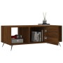 Brown oak plywood coffee table 102x50x40 cm by vidaXL, Coffee table - Ref: Foro24-829275, Price: 47,99 €, Discount: %