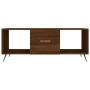 Brown oak plywood coffee table 102x50x40 cm by vidaXL, Coffee table - Ref: Foro24-829275, Price: 47,99 €, Discount: %