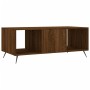 Brown oak plywood coffee table 102x50x40 cm by vidaXL, Coffee table - Ref: Foro24-829275, Price: 47,99 €, Discount: %