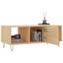 Oak Sonoma plywood coffee table 102x50x40 cm by vidaXL, Coffee table - Ref: Foro24-829295, Price: 44,99 €, Discount: %