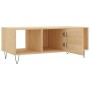 Oak Sonoma plywood coffee table 102x50x40 cm by vidaXL, Coffee table - Ref: Foro24-829295, Price: 44,99 €, Discount: %