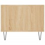 Mesa de centro madera contrachapada roble Sonoma 102x50x40 cm de vidaXL, Mesas de centro - Ref: Foro24-829295, Precio: 44,36 ...