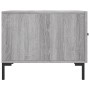 Mesa de centro madera contrachapada gris Sonoma 50x50x40 cm de vidaXL, Mesas de centro - Ref: Foro24-829408, Precio: 42,99 €,...