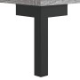 Mesa de centro madera contrachapada gris Sonoma 50x50x40 cm de vidaXL, Mesas de centro - Ref: Foro24-829408, Precio: 42,99 €,...