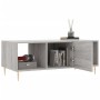 Mesa de centro madera contrachapada gris Sonoma 102x50x40 cm de vidaXL, Mesas de centro - Ref: Foro24-829290, Precio: 46,26 €...