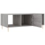 Mesa de centro madera contrachapada gris Sonoma 102x50x40 cm de vidaXL, Mesas de centro - Ref: Foro24-829290, Precio: 46,26 €...